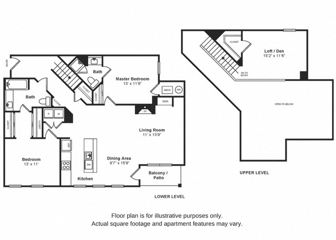 Beacon Loft Floorplan Image